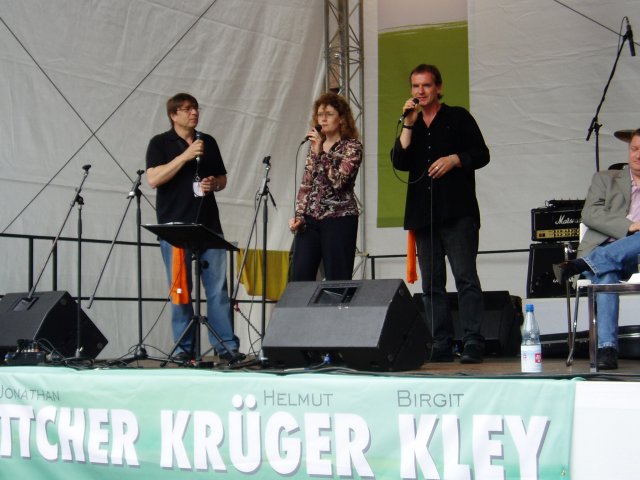 Helmut Krüger, Birgit Kley, Jonathan Böttcher